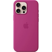 Apple iPhone 16 Pro Max Silicone Case with MagSafe - Fuchsia (Seasonal)