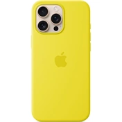 Apple iPhone 16 Pro Max Silicone Case with MagSafe - Star Fruit (Seasonal)