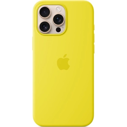 Apple iPhone 16 Pro Max Silicone Case with MagSafe - Star Fruit (Seasonal)