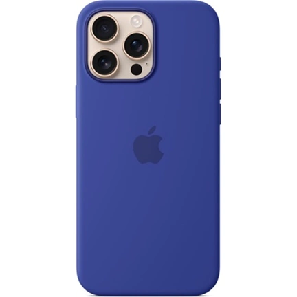 Apple iPhone 16 Pro Max Silicone Case with MagSafe - Ultramarine (Seasonal)