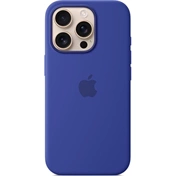 Apple iPhone 16 Pro Silicone Case with MagSafe - Ultramarine (Seasonal)