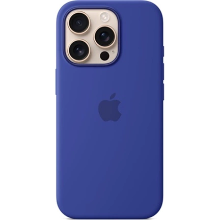 Apple iPhone 16 Pro Silicone Case with MagSafe - Ultramarine (Seasonal)