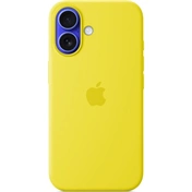Apple iPhone 16 Silicone Case with MagSafe - Star Fruit (Seasonal)