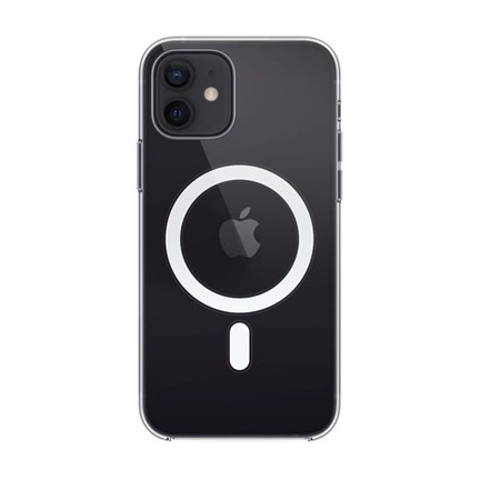 Apple iPhone 12/12 Pro Clear Case with MagSafe átlátszó tok