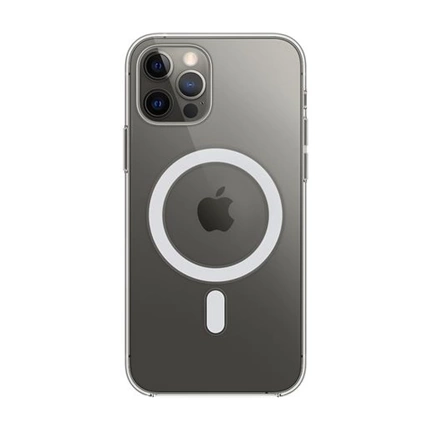 Apple iPhone 12/12 Pro Clear Case with MagSafe átlátszó tok