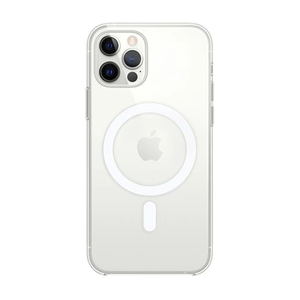 Apple iPhone 12/12 Pro Clear Case with MagSafe átlátszó tok