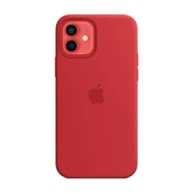 Apple iPhone 12/12 Pro MagSafe (PRODUCT)RED piros szilikon tok