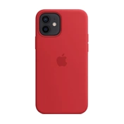 Apple iPhone 12/12 Pro MagSafe (PRODUCT)RED piros szilikon tok