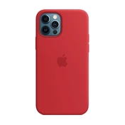 Apple iPhone 12/12 Pro MagSafe (PRODUCT)RED piros szilikon tok