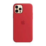 Apple iPhone 12/12 Pro MagSafe (PRODUCT)RED piros szilikon tok