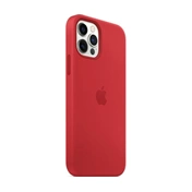Apple iPhone 12/12 Pro MagSafe (PRODUCT)RED piros szilikon tok