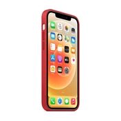 Apple iPhone 12/12 Pro MagSafe (PRODUCT)RED piros szilikon tok
