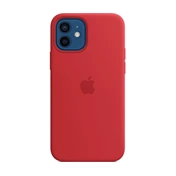 Apple iPhone 12/12 Pro MagSafe (PRODUCT)RED piros szilikon tok