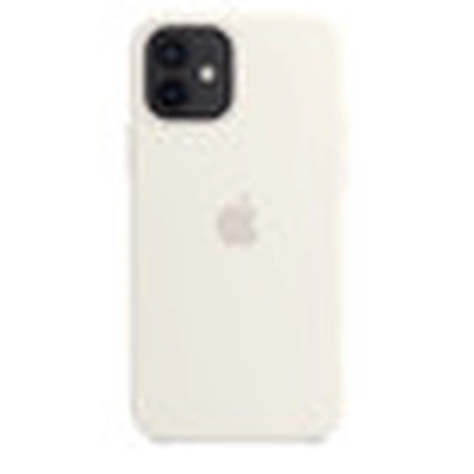 Apple iPhone 12/12 Pro MagSafe White fehér szilikon tok