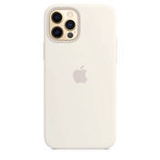 Apple iPhone 12/12 Pro MagSafe White fehér szilikon tok