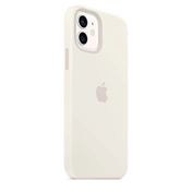 Apple iPhone 12/12 Pro MagSafe White fehér szilikon tok