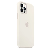 Apple iPhone 12/12 Pro MagSafe White fehér szilikon tok