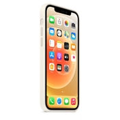 Apple iPhone 12/12 Pro MagSafe White fehér szilikon tok