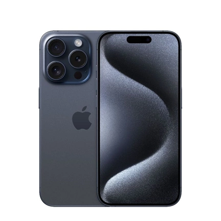 Apple iPhone 15 Pro 1TB Blue Titanium