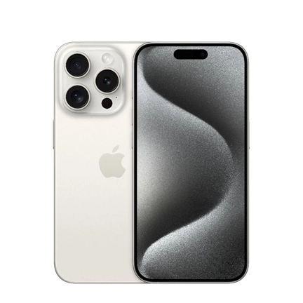 Apple iPhone 15 Pro 1TB White Titanium