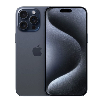 Apple iPhone 15 Pro Max 1TB Blue Titanium