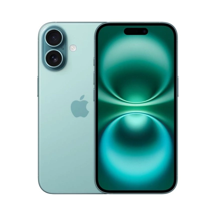 Apple iPhone 16 128GB Teal Okostelefon