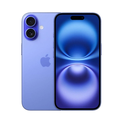 Apple iPhone 16 128GB Ultramarine Okostelefon