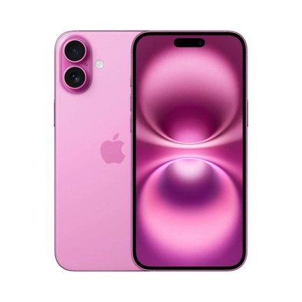 Apple iPhone 16 Plus 256GB Pink Okostelefon
