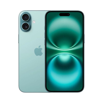 Apple iPhone 16 Plus 256GB Teal Okostelefon