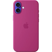 Apple iPhone 16 Plus Silicone Case with MagSafe - Fuchsia (Seasonal)