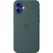 Apple iPhone 16 Plus Silicone Case with MagSafe - Lake Green (Seasonal)