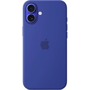 Apple iPhone 16 Plus Silicone Case with MagSafe - Ultramarine (Seasonal)