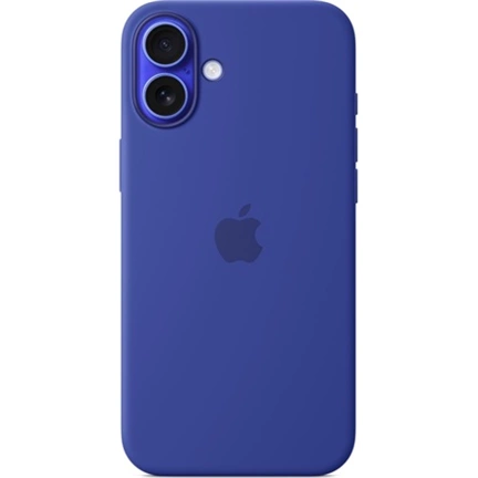 Apple iPhone 16 Plus Silicone Case with MagSafe - Ultramarine (Seasonal)
