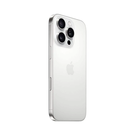 Apple iPhone 16 Pro 128GB White Titanium Okostelefon