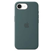 Apple iPhone 16e Silicone tok Lake Green