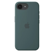 Apple iPhone 16e Silicone tok Lake Green