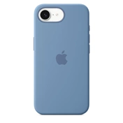 Apple iPhone 16e Silicone tok Winter Blue