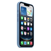 Apple iPhone 16e Silicone tok Winter Blue