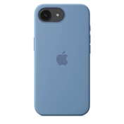 Apple iPhone 16e Silicone tok Winter Blue