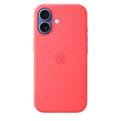 Apple iPhone 17 MagSafe szilikon tok – élénk guava