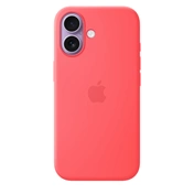 Apple iPhone 17 MagSafe szilikon tok – élénk guava