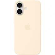 Apple iPhone 17 MagSafe szilikon tok – vanília