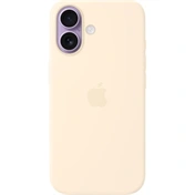 Apple iPhone 17 MagSafe szilikon tok – vanília