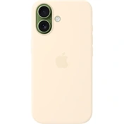 Apple iPhone 17 MagSafe szilikon tok – vanília