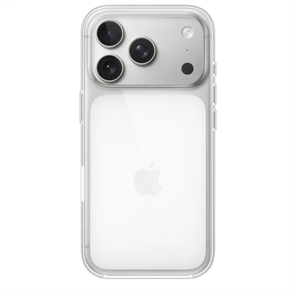 Apple iPhone 17 Pro MagSafe átlátszó tok