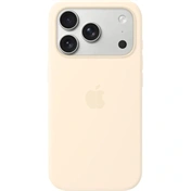 Apple iPhone 17 Pro MagSafe szilikon tok – vanília