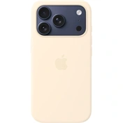 Apple iPhone 17 Pro MagSafe szilikon tok – vanília