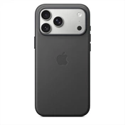 Apple iPhone 17 Pro Max TechWoven MagSafe szövet tok – fekete