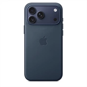 Apple iPhone 17 Pro Max TechWoven MagSafe szövet tok – kék
