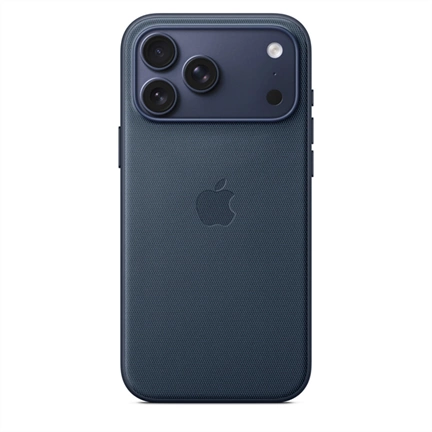 Apple iPhone 17 Pro Max TechWoven MagSafe szövet tok – kék